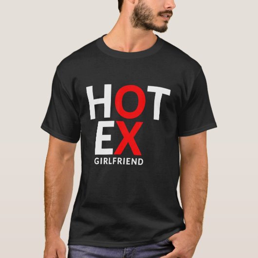 冗談好きな元カノ Tシャツ (正面)