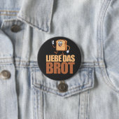 冗談抜きでパン好き LIEBE Das BROT 缶バッジ (インサイチュ)
