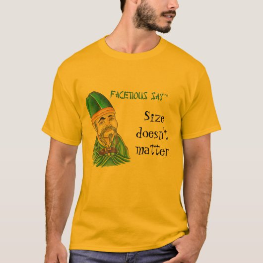 冗談発言 Tシャツ (正面)