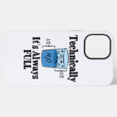冗談科学 iPhoneケース (裏面横)