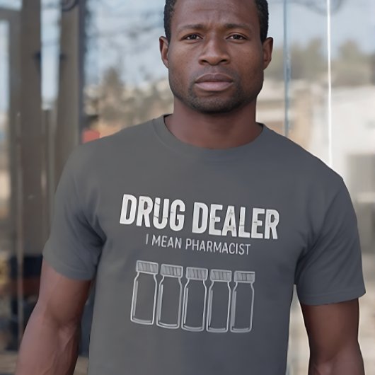 冗談薬剤師 - 私は薬剤師のつもり Tシャツ