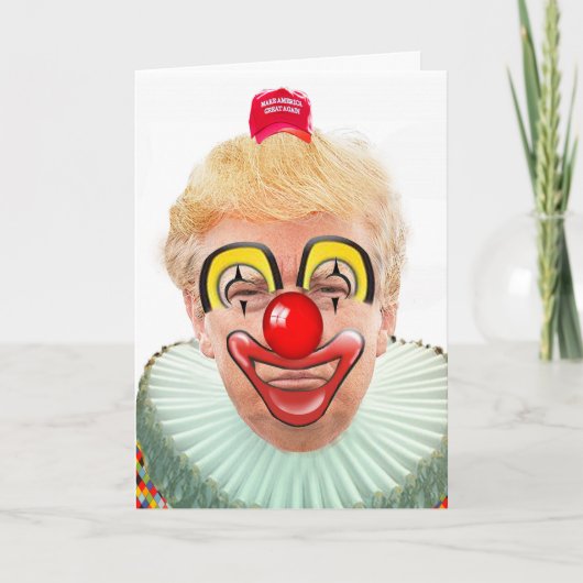 冗談誕生日グリーティングカードなし カード (正面)