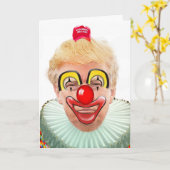 冗談誕生日グリーティングカードなし カード (黄色い花)