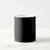 冗談釣り師　もちろん釣りしてる時は独り言ですわ コーヒーマグカップ (中央)