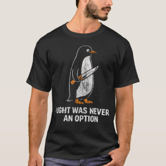 冗談飛行ペンギン Tシャツ