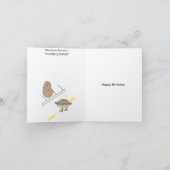 冗談: パイ カード (内部)