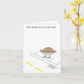 冗談: パイ カード (黄色い花)