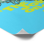 冗談 ポスター (角)