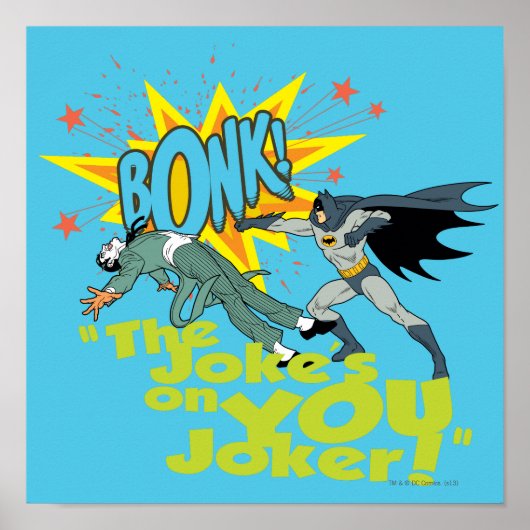 冗談 ポスター (正面)