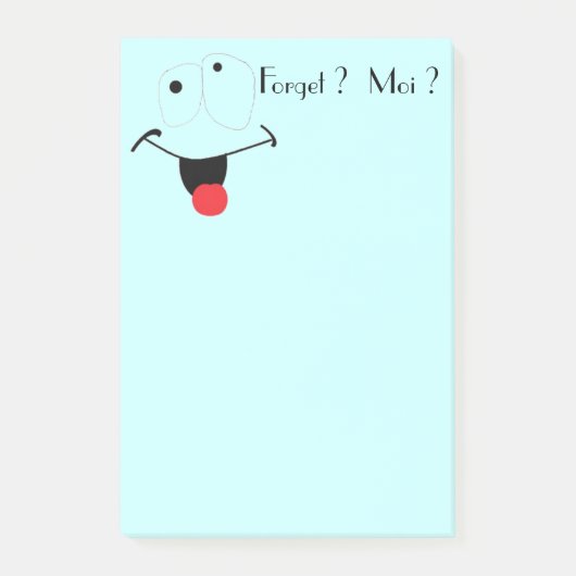 冗談 ポストイット (正面)