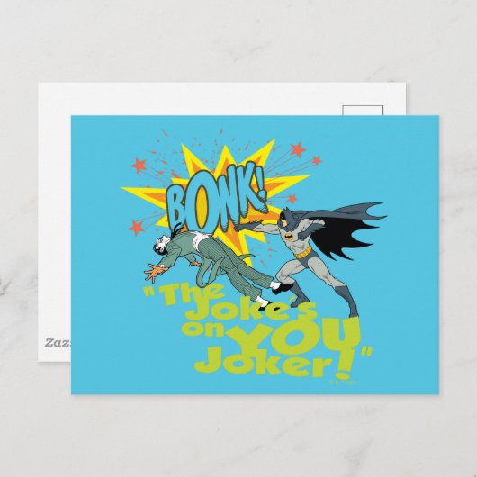 冗談 ポストカード (正面/裏面)