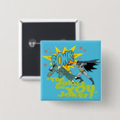 冗談 缶バッジ (正面&裏面)