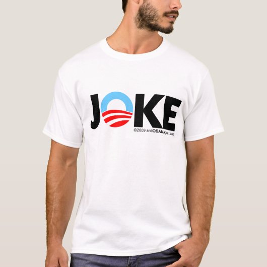冗談 Tシャツ (正面)
