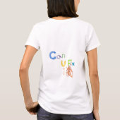 冗談 Tシャツ (裏面)