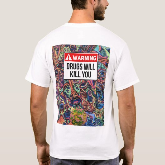 冗談 Tシャツ (裏面)