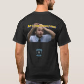 冗談Tシャツ 証拠なし Tシャツ (裏面)