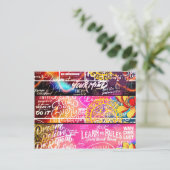 冗長な言葉の数々 ポストカード (スタンド正面)