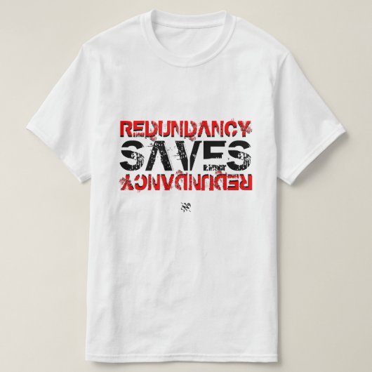冗長ネラディジョークv1 tシャツ (デザイン正面)