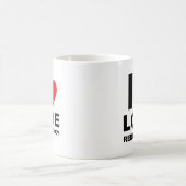 冗長大好き！面白いマグカップ コーヒーマグカップ (中央)