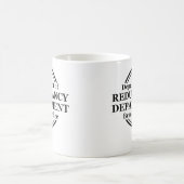 冗長部 おかしいマグカップ 冗談 コーヒーマグカップ (中央)