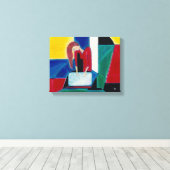 冗長 キャンバスプリント (インサイチュ (ウッドフロア))