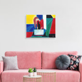 冗長 キャンバスプリント (インサイチュ (リビング))