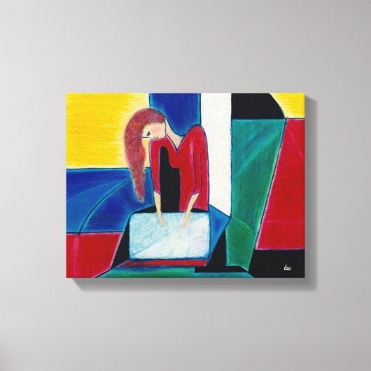 冗長 キャンバスプリント (正面)