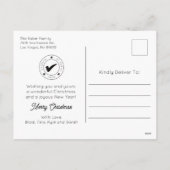 写いけな真 シーズンポストカード (裏面)