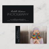 写お洒落真 |写真名刺 名刺 (正面/裏面)