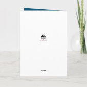 写エレガント真コラージュハッピーパザーデー カード (裏面)