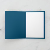 写エレガント真コラージュハッピーパザーデー カード (内部)