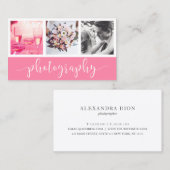 写エレガント真写真家 名刺 (正面/裏面)