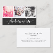 写エレガント真写真家 名刺 (正面/裏面)