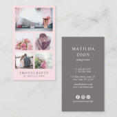写エレガント真写真家 名刺 (正面/裏面)