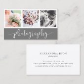 写エレガント真写真家 名刺 (正面/裏面)