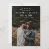 写エレガント真 セーブザデート (正面)