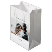 写エレガント真 ミディアムペーパーバッグ (正面アングル)