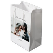 写エレガント真 ミディアムペーパーバッグ (裏面アングル)