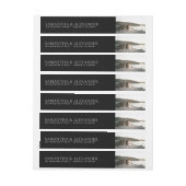 写エレガント真 ラップアラウンドラベル (シート)