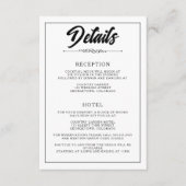 写カジュアル真 エンクロージャーカード (正面)