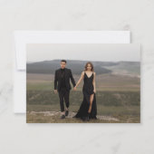 写カジュアル真 出欠カード (裏面)