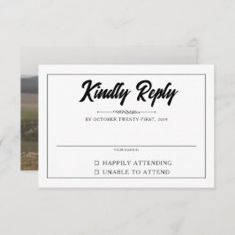 写カジュアル真 出欠カード