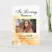 写カスタム真を愛する記憶保存カード カード (正面)