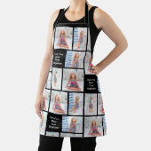 写カスタム真イメージマザーズデイマムウーメンズ エプロン (インサイチュ)