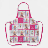 写カスタム真イメージマザーズデイマムウーメンズ エプロン (正面)