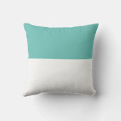 写カスタム真コラージュギフトBFFベスティーキュートティール（緑がかった色） クッション (裏面)