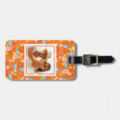 写カスタム真トロピカル帆船型 ラゲッジタグ (正面横)