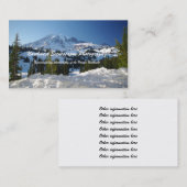 写カスタム真付き名刺 名刺 (正面/裏面)