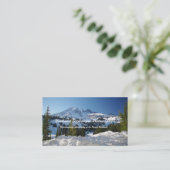 写カスタム真付き名刺 名刺 (スタンド正面)