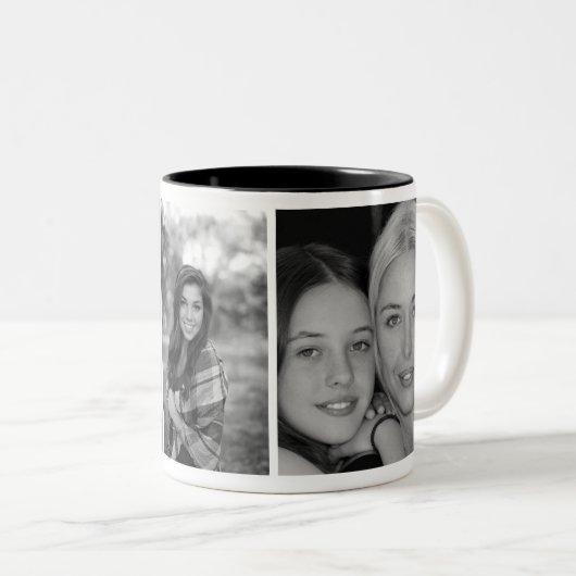 写カスタム真個人用マグ ツートーンマグカップ (正面右)